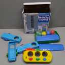 V-Opitos Musical Toys for 1, 2 Years Old Boys & Girls, Feeding Interactive Toys for Baby 12-18 Months, Montessori Education Toys, Perfect Toddler Christmas Birthday Gifts (Blue)