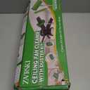 Blade Maid Ceiling Fan Blade Cleaner & Duster | Extendable Pole for High Ceilings, Moldings, Blinds, Walls & Cars, Corner Cleaning Tool, with Reusable Microfiber Pads | Size 3 feet (Pack of 1)