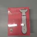 2 x 4-in-1 Facial Hair Removal for Women, Electric Painless Shaver, USB Rechargeable, Lip Chin Cheek Trimmer