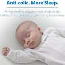 Dr. Brown's Anti-Colic Options+ Narrow Glass Baby Bottle with Level 1 Slow Flow Nipple, BPA-Free, 4 oz/120mL, 1-Pack