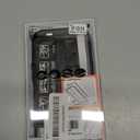 YKHJKLEC iPhone 13/14 Military Grade Case, 3 in 1 Heavy Duty Shockproof/Drop Proof/Dust Proof With 2Pcs Tempered Glass Screen Protector (Black/Grey)