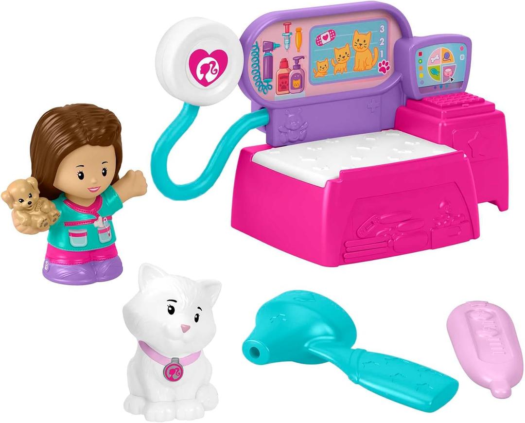 Barbie Veterinarian Play Set