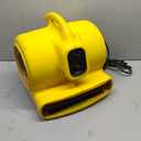Master Equipment Professional HIGH Power Grooming CAGE Dryer Blue Force 33 hp 3 Speed 2 Colors(Yellow)