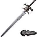 Frostmourne Sword Stainless Steel Lich King Arthas Anime Prop