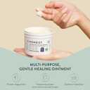 The Honest Company Head-to-Toe Healing Ointment, Multi-Purpose Baby Balm, Hypoallergenic, Fragrance-Free, Vegan, 10 oz