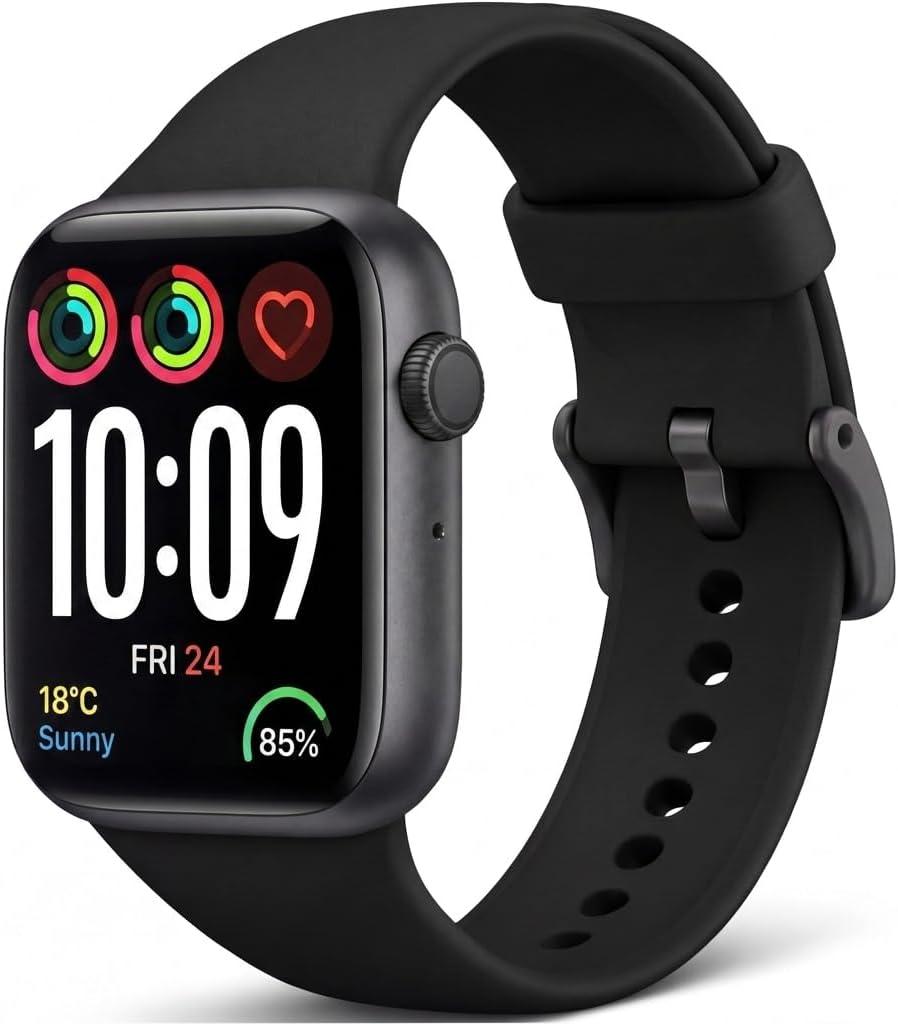 RLQA Smart Watch Black