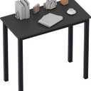 Need Small Computer Desk 31-1/2'' Sturdy and Heavy Duty Writing Desk for Small Spaces and Desk Study Table Laptop Desk AC3CB (80 * 40)