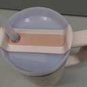 STANLEY Quencher H2.0 Tumbler with Handle and Straw 30 oz | Flowstate 3-Position Lid | Cup Holder Compatible for Travel | Insulated Stainless Steel Cup | BPA-Free | Rose Quartz 2.0