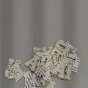 Chenille Letters Patches Self-Adhesive for Clothing: NICEVINYL 30pcs White Vowel Letters Patches Sew on for Fabric - Fuzzy A-E-I-O-U Varsity Letter Stickers for Backpacks Trucker Hats Makeup Bags