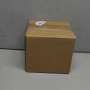 Sumnacon Square Clear Glass Tissue Box Cover -Dainty Cube Tissue Box Holder, Gorgeous Gold Facial Tissue Holder for Dresser Bathroom Bedroom Home Office Bar Restaurant Decor (5.1''x5.1''x5.9''/Square)