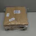 4pcs Set Vintage Coffee Mugs gifts for women, Overnight Oats Containers with Bamboo Lids and Spoons - 14oz Clear Embossed Glass Cups, Cute Coffee Bar Accessories, Iced Coffee Glasses