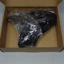 MT-07 Motorcycle Front Windshield Windscreen Airflow Wind Deflector Compatible with MT07 MT-07 2021 2022 2023 2024 Black