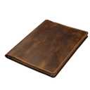 Genuine Leather Folio Case compatible with reMarkable Paper Pro,Leather Book Folio with Pen Holder Cover for Remarkable Paper Pro 11.8"- V10-LRMB05SFBA
