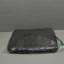 DOMISO 15.6 inch Laptop Sleeve with Handle Shockproof Computer Bag Waterproof EVA Protective Carrying Case for 15.6" Lenovo Yoga 720 IdeaPad 310 320 ThinkPad T570/Dell Inspiron 15/HP Envy 15, Black