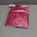 Heart Balloons XOXO Red Pink Fuchsia Mylar Heart Shaped Balloon for Valentines Day 12 Pack Foil Helium Decorations