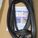 Upgraded 242193212 Refrigerator Door Gasket, compatible with Kenmore Frigidaire Crosley Westinghouse refrigerator door seal replacement,Replacement for AP5806924, 3513466.with a 2-year