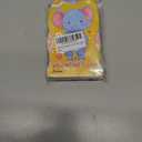 MAPDTWO 36 Packs Animal Valentines Day Cards - Valentines Day Cards for Kids School Party Favors - Animal Sloth Frog Chicken Elephant 6 Designs Exchange 3.5''x5.8'' Mason Jar Card (Candy Not Included)