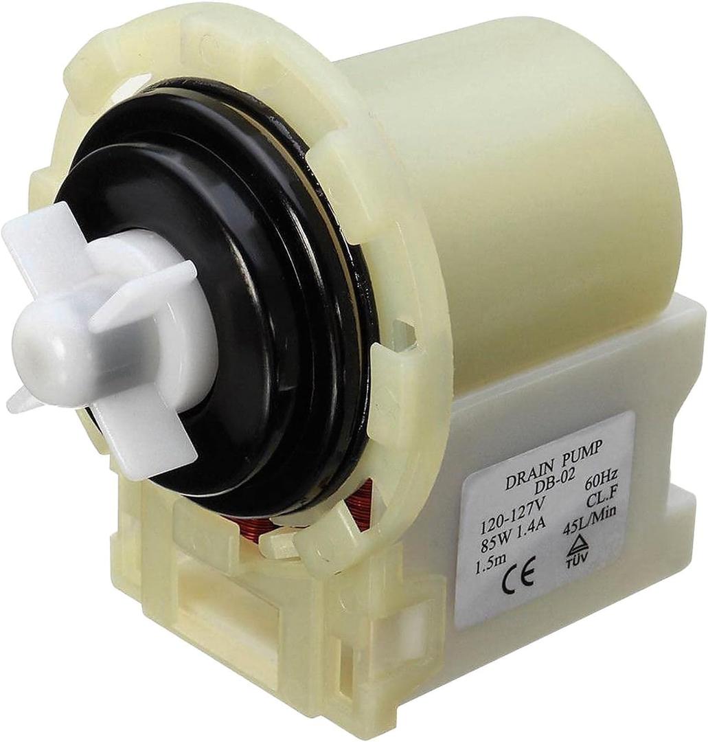 8540024 Washer Drain Pump Motor by Seentech - Exact fit for Whirlpool Kenmore Washing Machine - Parts Replaces W10130913, 8540024, W10117829