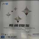 Art3d 10-Sheet Peel and Stick Kitchen Backsplash Tiles, 12"x12" Self-Adhesive Marble Grey Wall Tiles for Kitchen and Bathroom