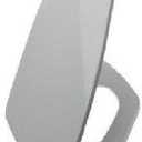 KOHLER K-1014072-41 Rochelle Toilet Seat, Country Grey