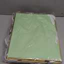 ReliThick 12 Pack Metallic Paper Gift Bag with Handles and Tissue Paper 11.8 x 10 x 4'' Thank You Favor Bag for Valentine's Day Wedding Bridesmaid Groomsman 5 Senses Gifts (Sage Green)