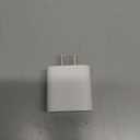Apple 20W USB-C Compact Power Adapter: Fast and Convenient Charging, Type C Wall Charger