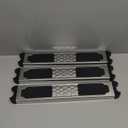 3 Hydrotools 87906 Swimming Pool Stainless Steel Replacement Ladder Rung Steps