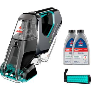 Bissell Pet Stain Eraser PowerBrush, 20-min runtime, DirtLifter PowerBrush, Stationary Pet Tool, Oxy Spot & Stain Formula Included, 2837