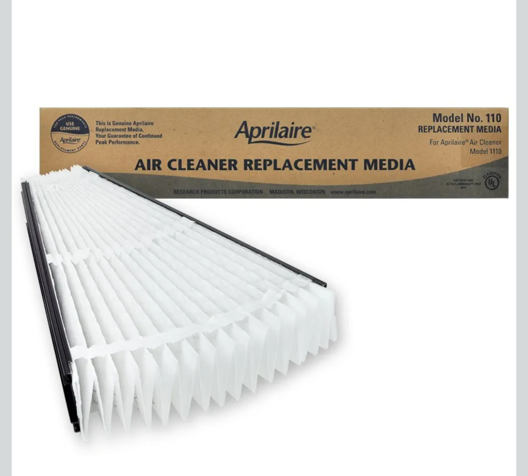 Aprilaire #110 MERV 11 Replacement Filter