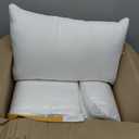 Outdoor Pillows,12x20 Set of 4 Water Resistant Lumbar Pillows | Soft & Supportive Filling, Instant Rebound, Waterproof Throw Pillow for Patio,Indoor & Outdoor Use