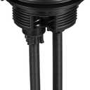 48mm Toilet Button Pusher, Toilet Push Button, Dual Flush Adjustable Replacement, Compatible with American Standard Toto Glacier Bay