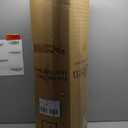 NapQueen 8 Inch Twin Size Mattress, Bamboo Charcoal Memory Foam Mattress, Bed in a Box