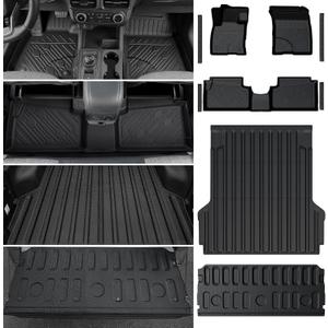 Mabett Floor Mats Set for 2022-2026 Ford Maverick Hybrid Model Accessories