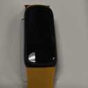 Fitbit Inspire 3 Health &-Fitness-Tracker with Stress Management, Workout Intensity, Sleep Tracking, 24/7 Heart Rate and more, Morning Glow/Black, One Size (S & L Bands Included)