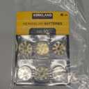 Kirkland Signature Premium Quality Hearing Aid Batteries 48 pack 1.45 Volt Mercury Free Various Sizes (Size 10)