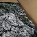 8 Feet Artificial Xmas Tree 3-Minute Quick Shape