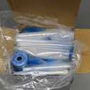 Fygrip Vacuum Storage Bags with Hand Pump, Plastic Packaging Bags, 80% Space Saver Vacuum Seal Bags for Clothing, Travel Luggage, Blankets, Comforters, 20 Combo