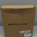 Retro Shaw Large Expandable Kitchen Lids Organizer for Cabinet, Covers, Pantry, Drawer & Countertop Storage, with 3 Adjustable Dividers, Hand-made Bamboo Food Container