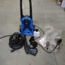 Electric Pressure Washer 5000 PSI 3.0 GPM Adjustable Pressure, Power Washers Electric Powered with 33ft Pressure Hose, 4 Nozzles and 500ml Foam Cannon, Powerwashers for Home, Car, Blue