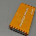 oneisall 2 Speed Cat Clippers with Double Blades, Rechargeable Cordless Small Cat Paw Trimmer, Low Noise for Trimming Dog's Hair Around Paws, Eyes, Ears, Face, Rump (Black)