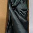 Canlierr Giant Wall Bow Decorations 90x18 Inch Oversized Large Velvet Bow Decorative for Room Wall Backdrop Party Birthday Baby Shower Decor Front Door Patio Outdoor Wedding Arch Supply(Green)