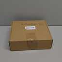 Hollowfly 30 Sets Snow Globe Picture Frame Craft Kit DIY Christmas Photo Frame Snowglobe Craft Photo Ornament Bulk with Snowflakes and Artificial Snow for Xmas Winter Party Decor Supply Gift(Snowman)