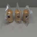 Hummingbird House for Outside Hanging,Wooden Humming Bird Nest 3 Pcs with Hemp Ropes (MI3723)