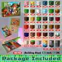 Magneverse 150 PCS Magnetic Blocks - Magnetic Building Blocks for Kids, Magnet Building Cubes for Boys Girls, STEM Montessori Sensory Toys Stacking for 3 4 5 6 7 8 9 10 11 12 13 Birthday Gift
