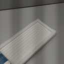 Eormoe 30 Inch Faucet Mat for Kitchen Sink Instant Dry Sink Protector for Countertop, ExtraLong Diatomaceous Earth Stone Sink Tray Around Faucet for Kitchen Bathroom RVs (Light Grey, 30" x 3.9")