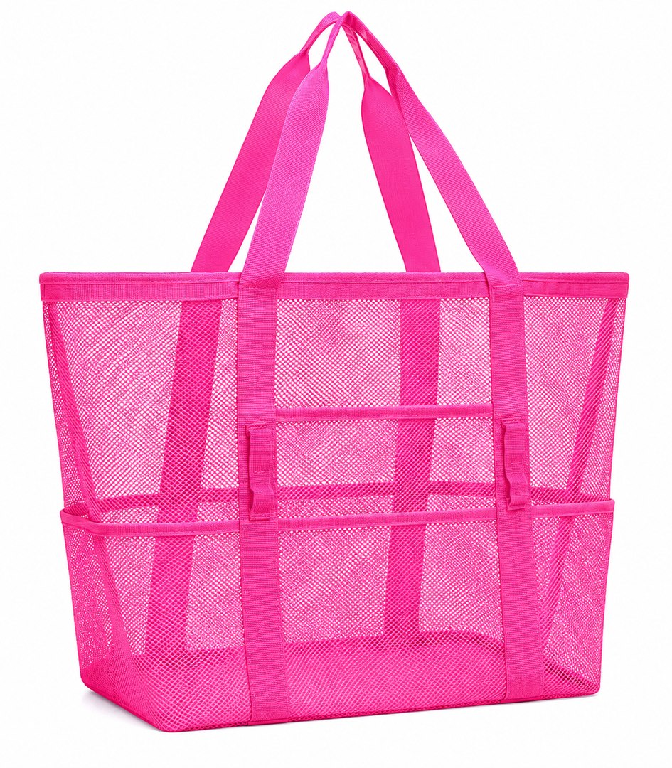 FF05 Large Mesh Beach Tote