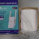 TP-Link AC1200 WiFi Extender, 2023 Engadget Best Budget Pick, 1.2Gbps Signal Booster for Home, Dual Band 5GHz/2.4GHz, Covers Up to 1500 Sq.ft and 30 Devices,Support Onemesh, One Ethernet Port (RE315)