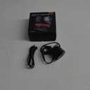 36V 48V Ebike Light Kit, Electric Bike Headlight Horn 100dB, Ebike Tail Light with Turn Signal, Fits Rear Rack Mount Holes 50mm 80mm, Not Compatible with Waterproof Controller or Middle Motor