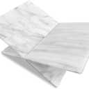 Acrylic Book Stand - Open Book Display Stand for Reading, Bible, Cookbook, Magazines, Textbooks, Recipe Holder (Marble Pattern)