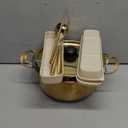 Korean Ramen Pot With Lid, 2 Pack Korean Noodle Cooker, Korean Pot Stainless Steel Cooking Pot for Soup, Pasta, Dishwasher Safe (7", 7.9")